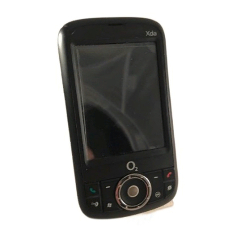 O2 Xda Orbit User manual