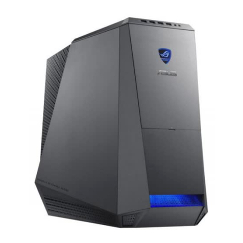 Asus Essentio CG8580 User manual Asus Essentio CG8580 User manual