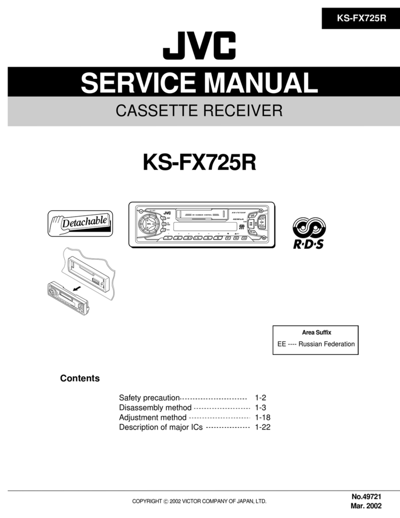 JVC KS-FX725R User manual