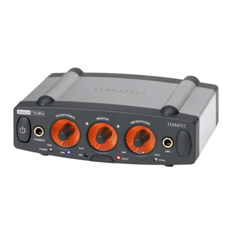TerraTec Aureon 7.1 FireWire Product information