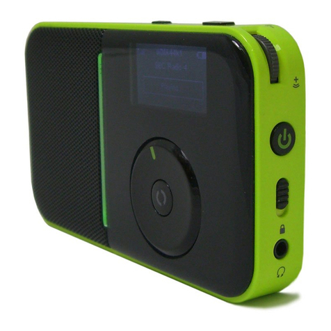 Mutant Wi-Fi / FM Radio User manual