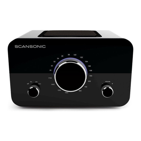 Scansonic R2 User manual