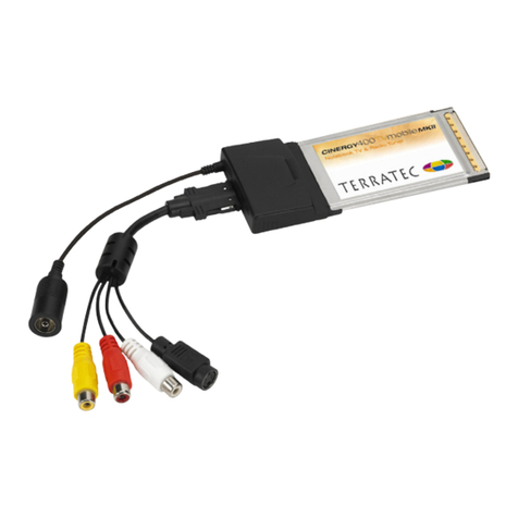 TerraTec Cinergy 400 TV Mobile Installation guide TerraTec Cinergy 400 TV Mobile Installation guide