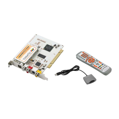 TerraTec CINERGY 800 I PVR Installation guide
