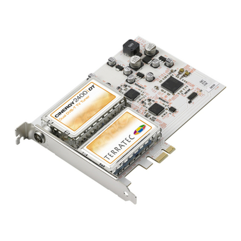 TerraTec CINERGY 2400 I DT Installation guide TerraTec CINERGY 2400 I DT Installation guide