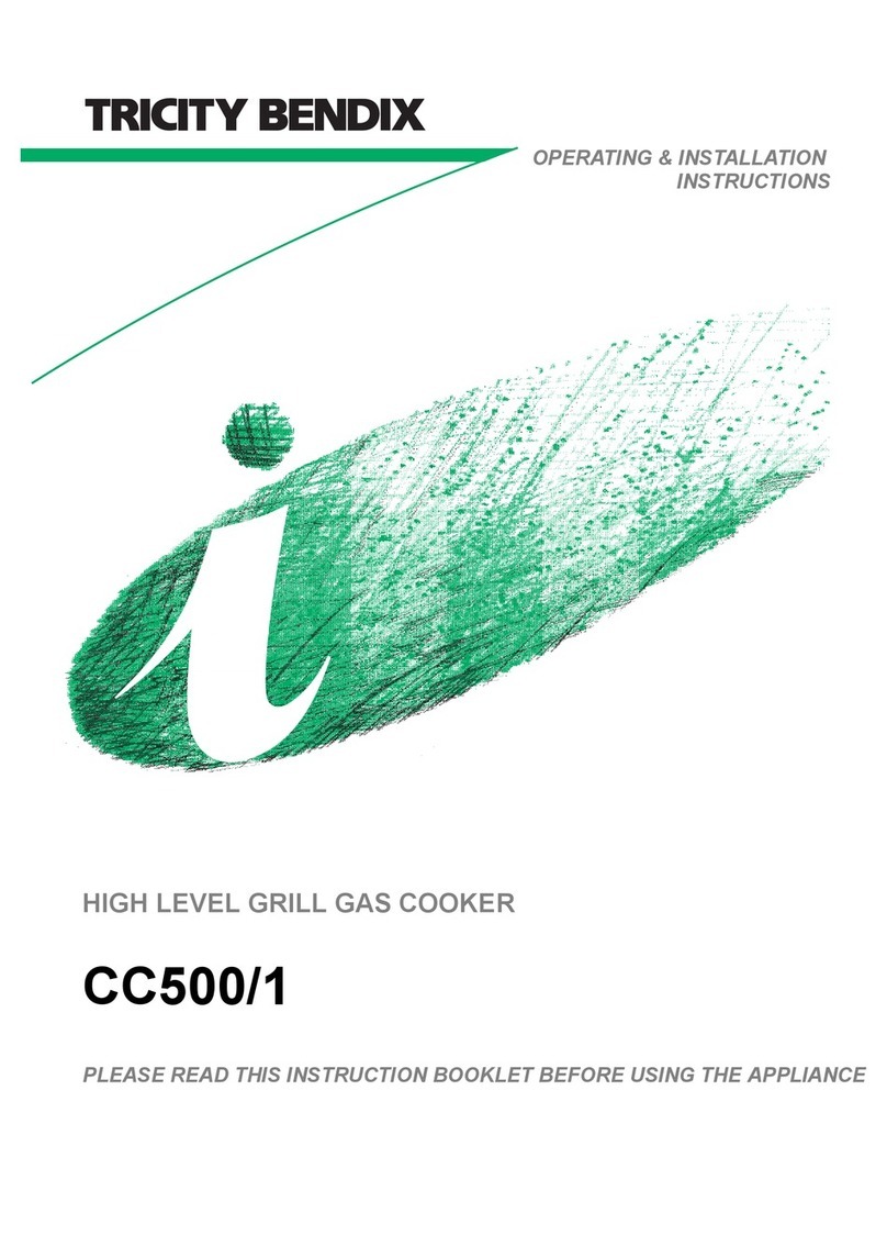 Tricity Bendix CC500 Product guide Tricity Bendix CC500 Product guide