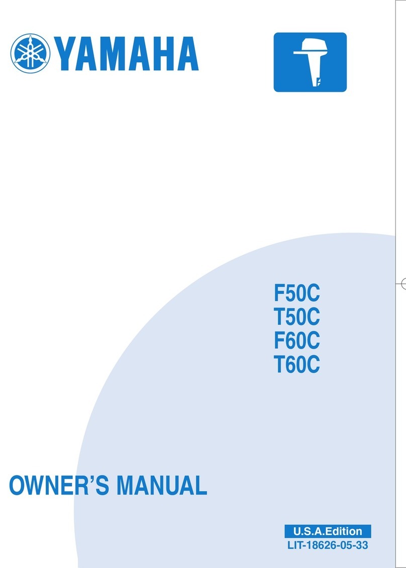 Yamaha F50C owner's manual