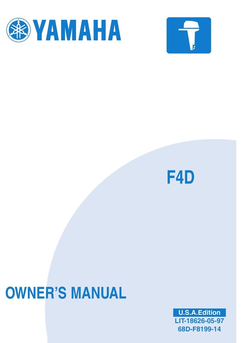 Yamaha F4D owner's manual