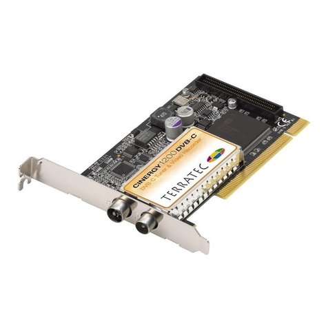 TerraTec CINERGY 1200DVB-C Technical  details