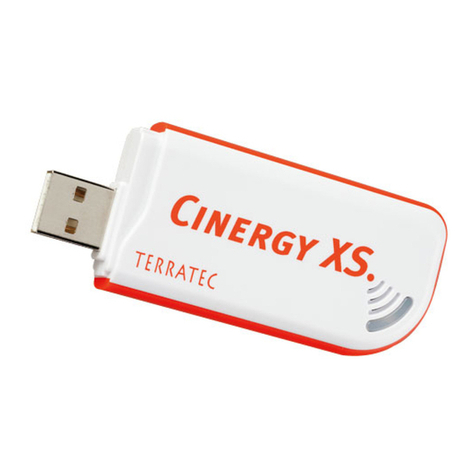 TerraTec Cinergy Hybrid T USB XS Hardware and driver Installation guide TerraTec Cinergy Hybrid T USB XS Hardware and driver Installation guide
