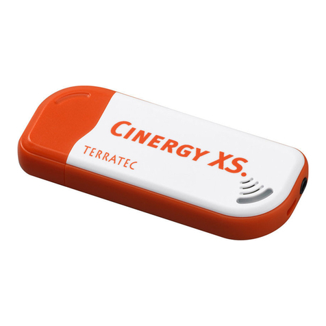 TerraTec CINERGY T USB XS Installation guide TerraTec CINERGY T USB XS Installation guide