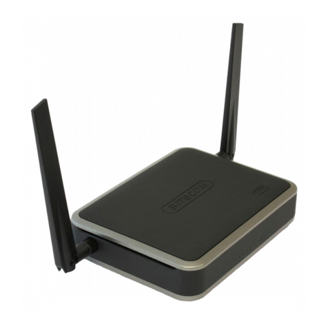 Sitecom WL-309 User manual Sitecom WL-309 User manual
