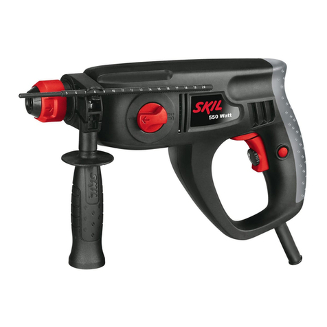 Skil 1735 instructions