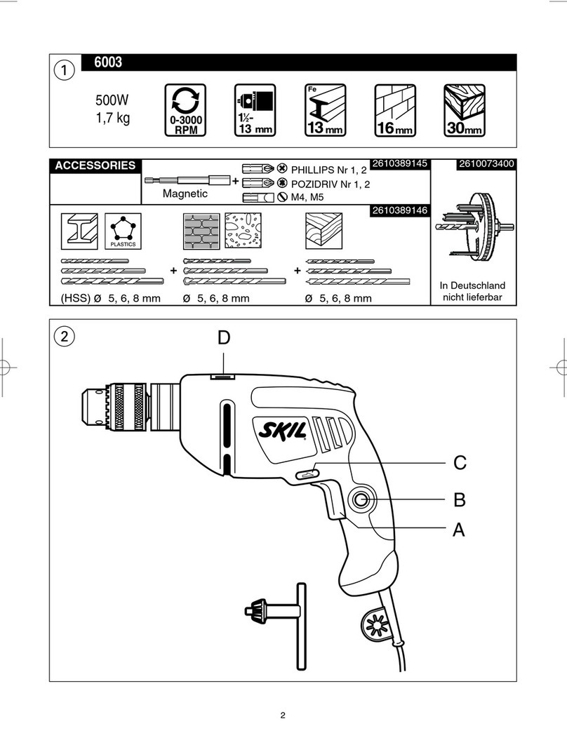 Skil 6003 User manual