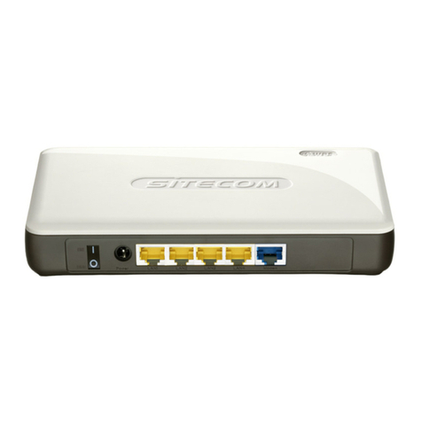 Sitecom WL-351 User manual Sitecom WL-351 User manual
