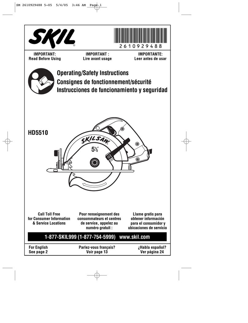Skil HD55 Assembly instructions Skil HD55 Assembly instructions