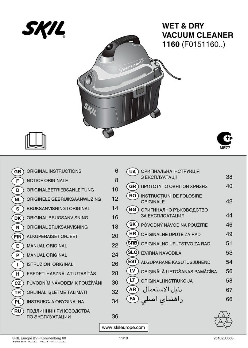 Skil 1160 instructions