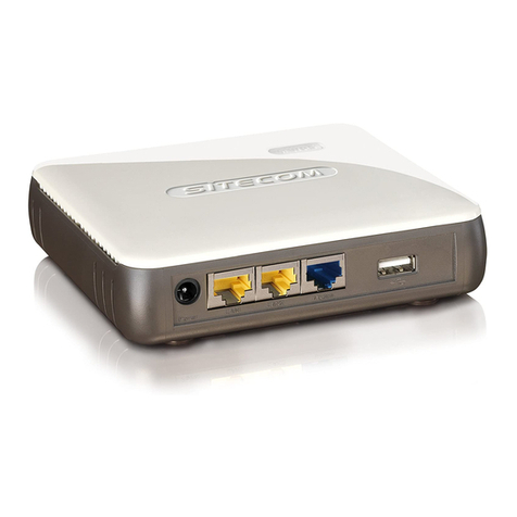 Sitecom WL-326 User manual Sitecom WL-326 User manual