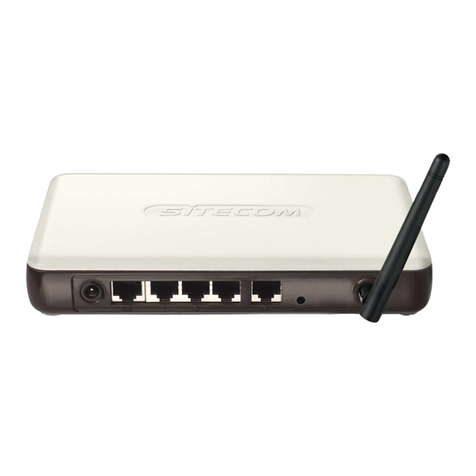 Sitecom WL-600 user manual
