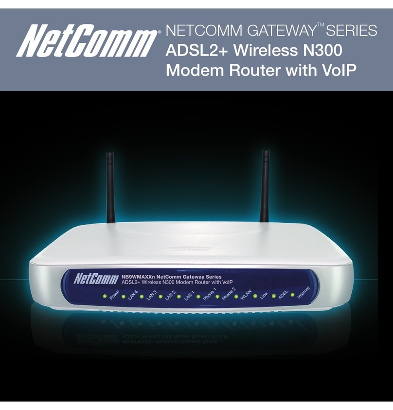 NetComm NetComm Gateway Series User manual
