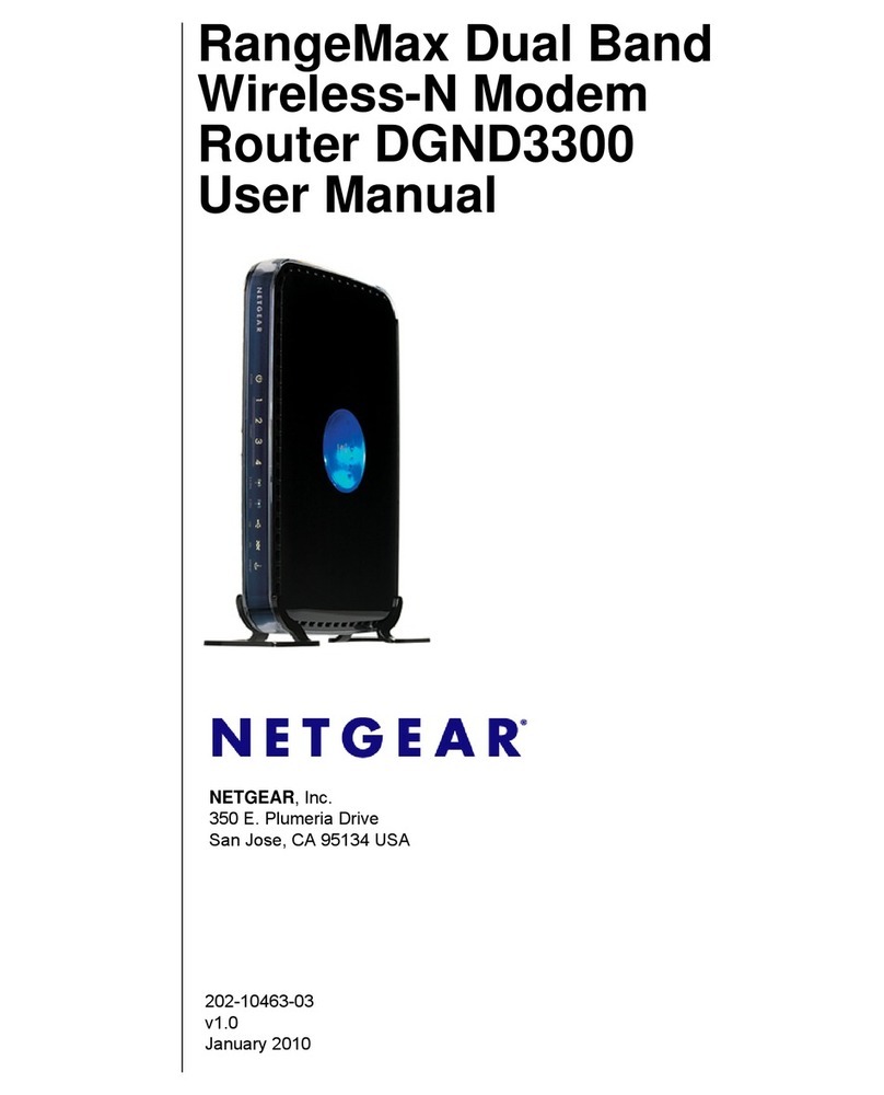 NETGEAR Wireless-N User manual