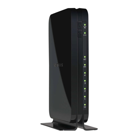 NETGEAR DGN1000 - Wireless-N Router With Built-in DSL... User manual