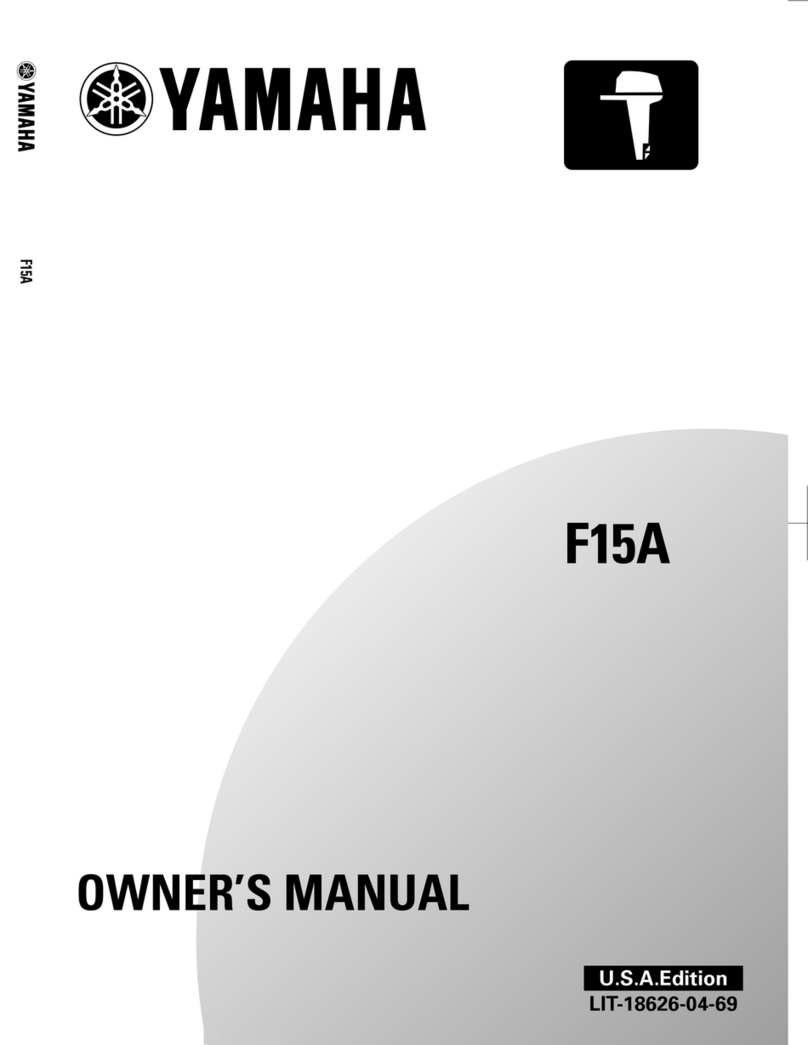 Yamaha F15A owner's manual Yamaha F15A owner's manual
