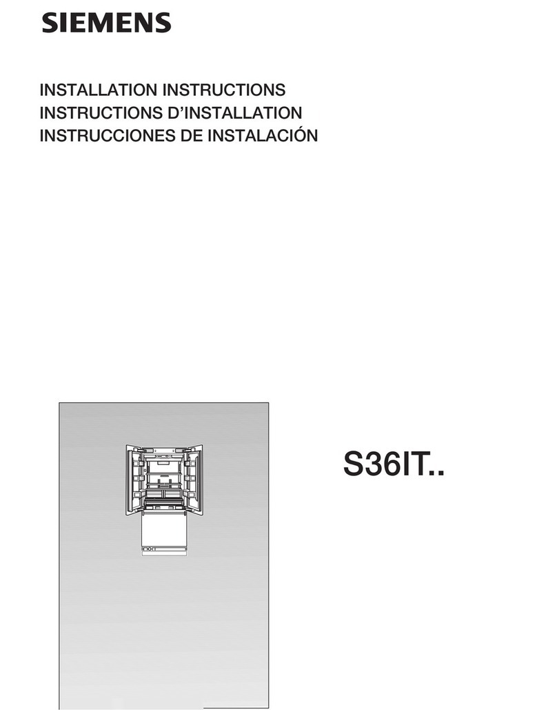 Siemens S36IT Series User manual
