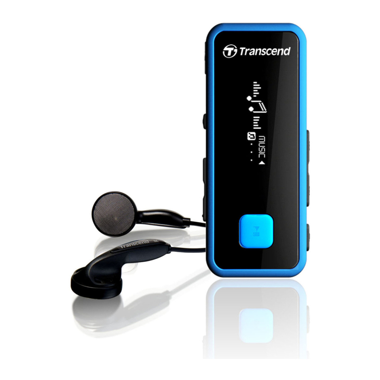 Transcend MP350 user manual
