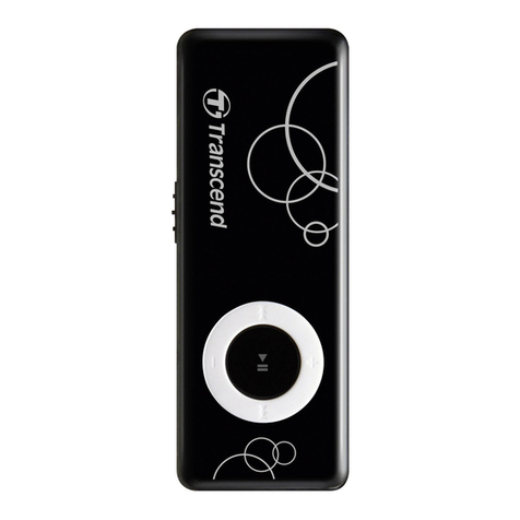 Transcend MP300 user manual