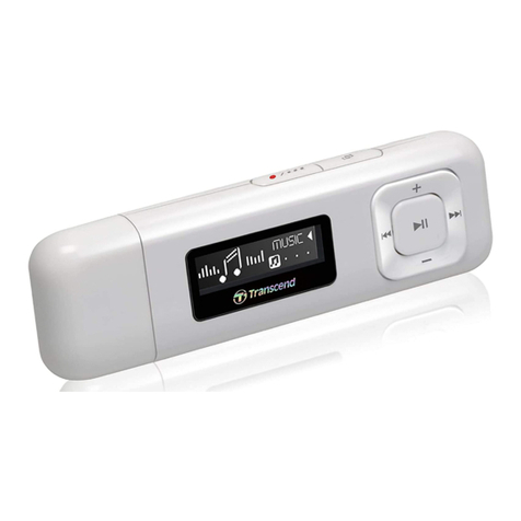 Transcend TS8GMP330W User manual