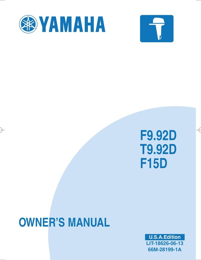 Yamaha F9.92D owner's manual