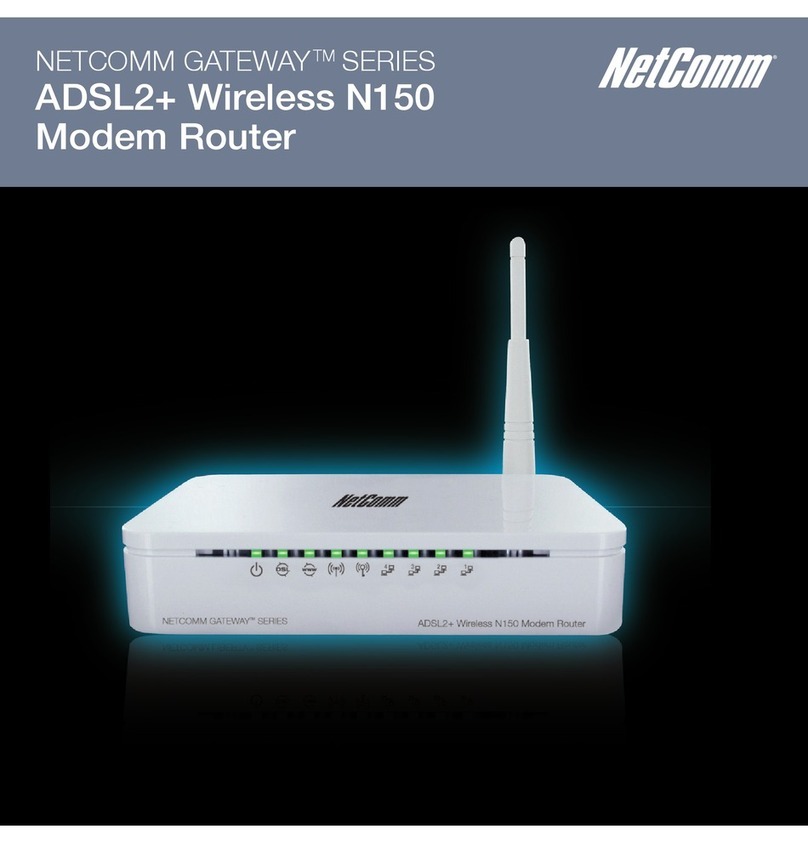 NetComm NetComm Gateway Series User manual