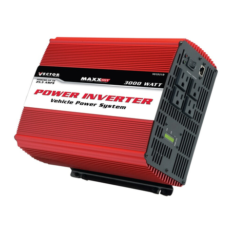 Vector MAXX SST VEC051D Owner's manual & warranty information