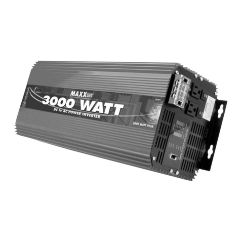 Vector MAXX SST 3000 VEC051 owner's manual