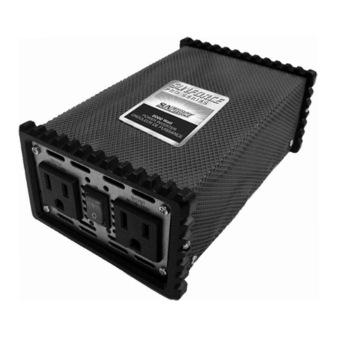 Sunforce 400 WATT user manual