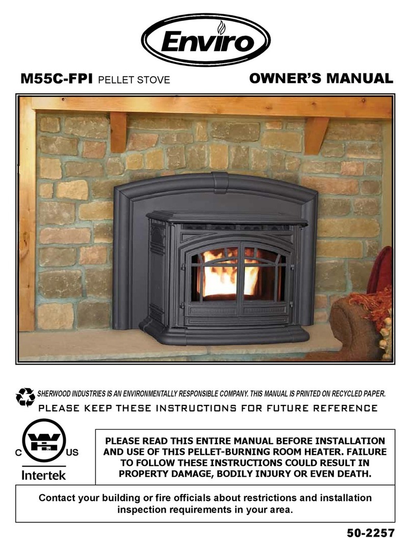 Enviro M55C-FPI owner's manual