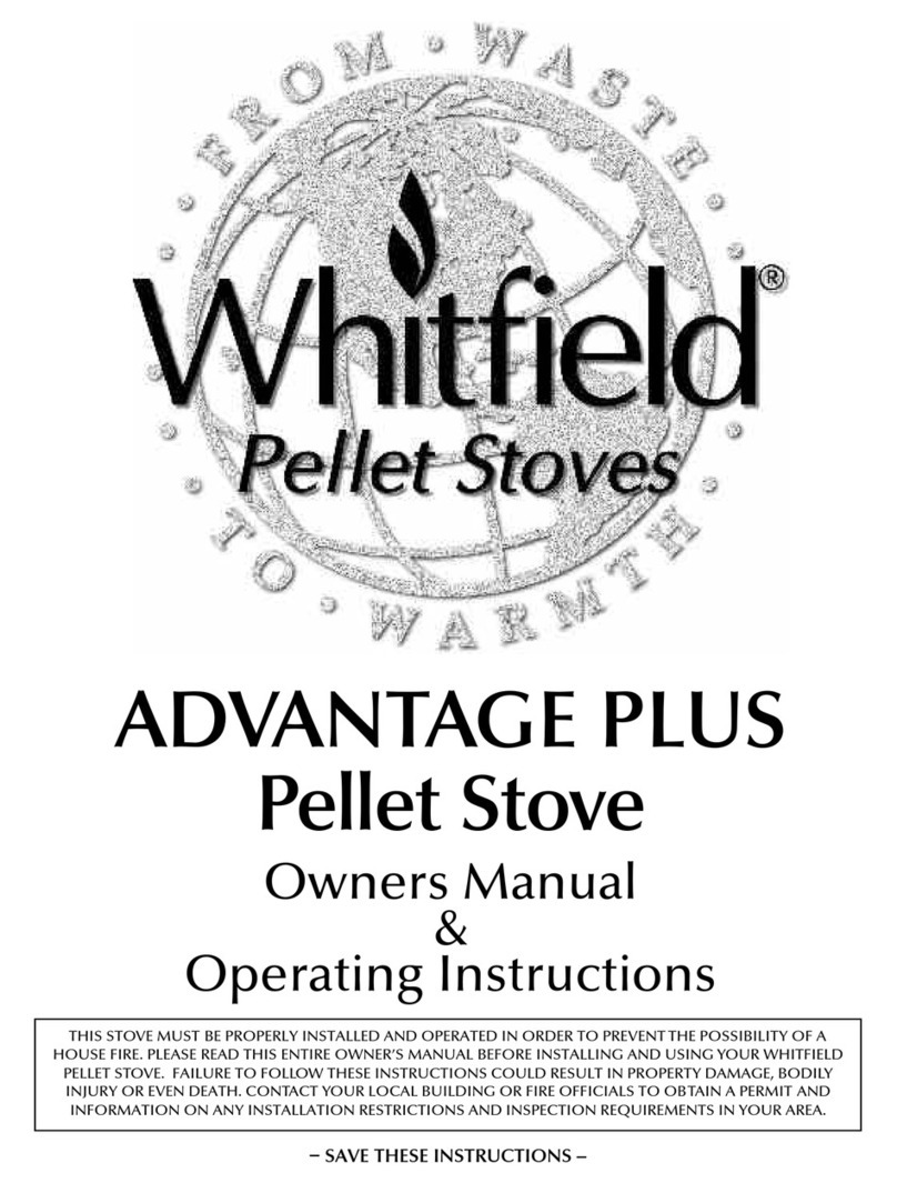 Whitfield ADVANTAGE PLUS System manual