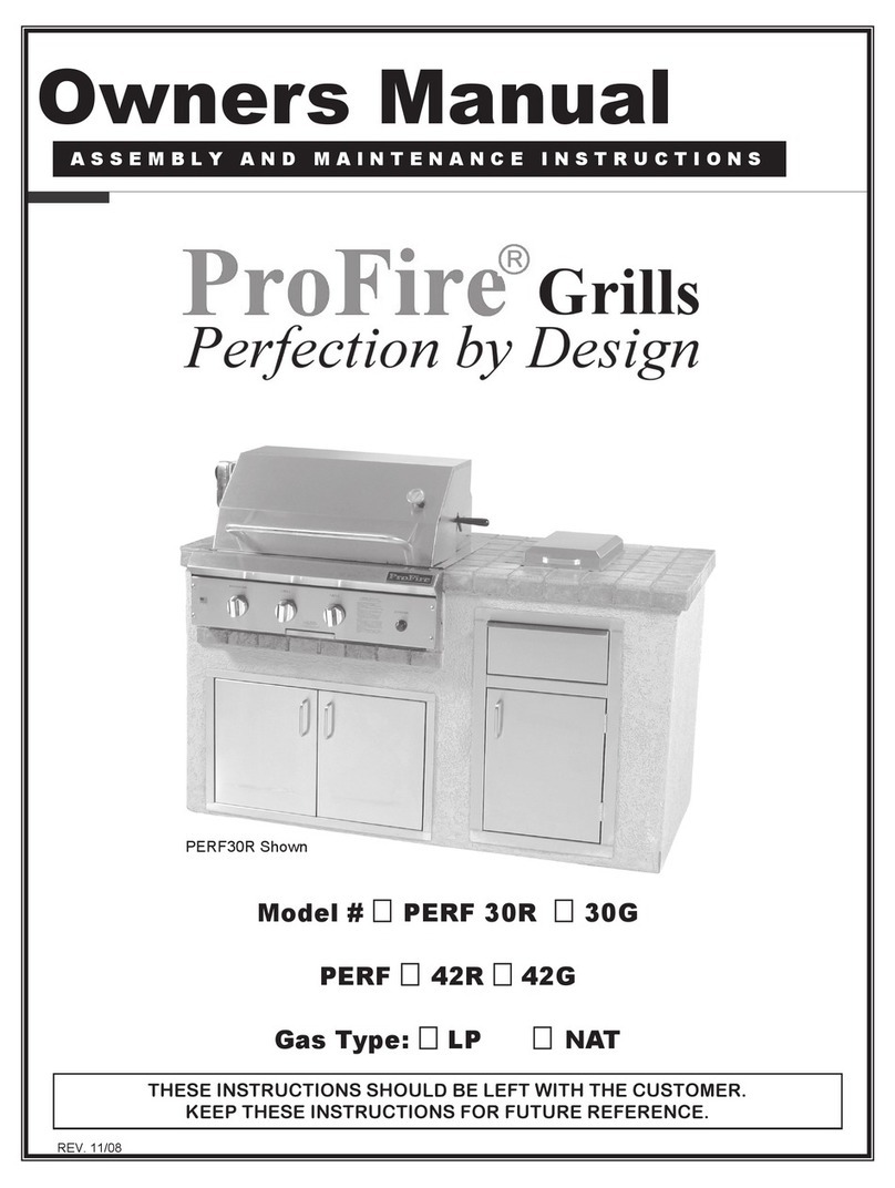 ProFire PERF30R owner's manual