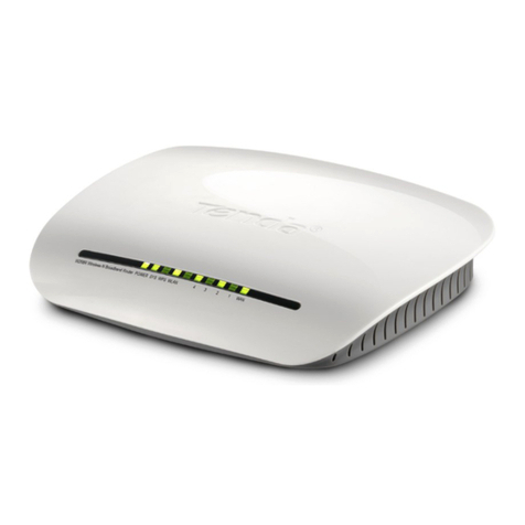 Tenda W268R user guide