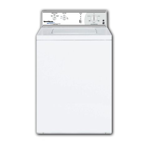 Speed Queen LWNA11SP111TW01 User manual Speed Queen LWNA11SP111TW01 User manual