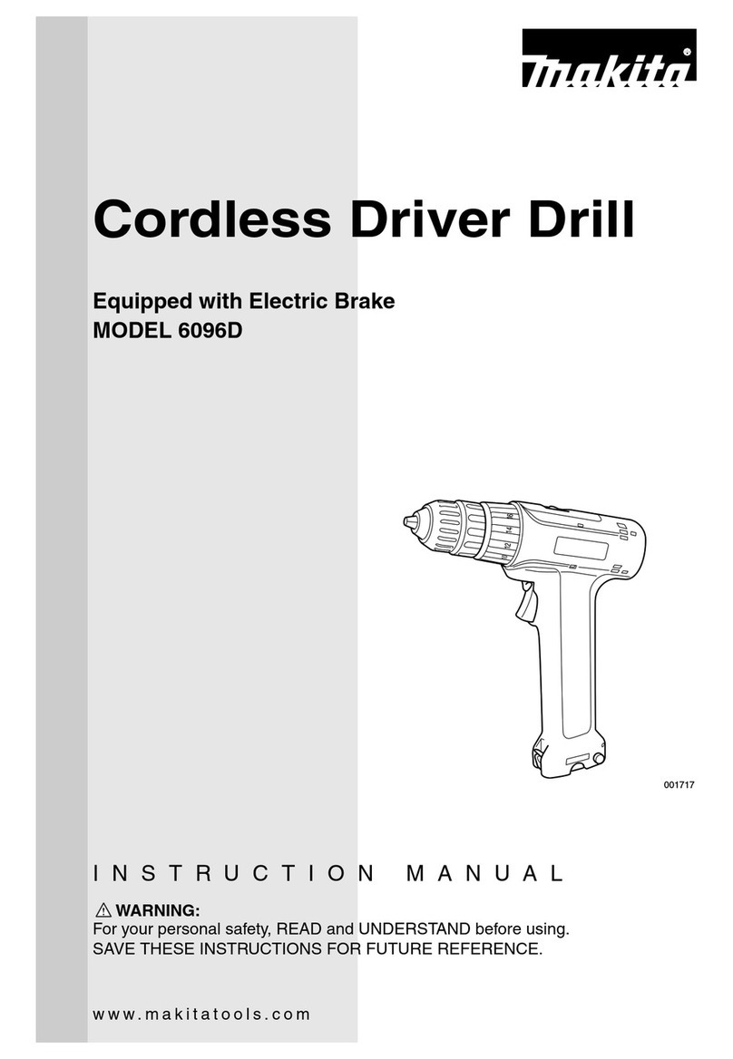 Makita 6096D instruction manual