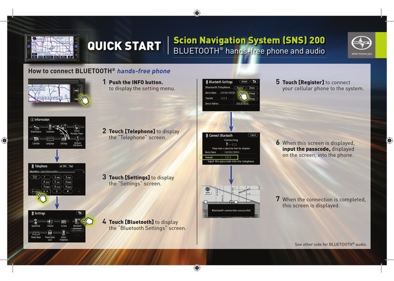 Scion 200 User manual