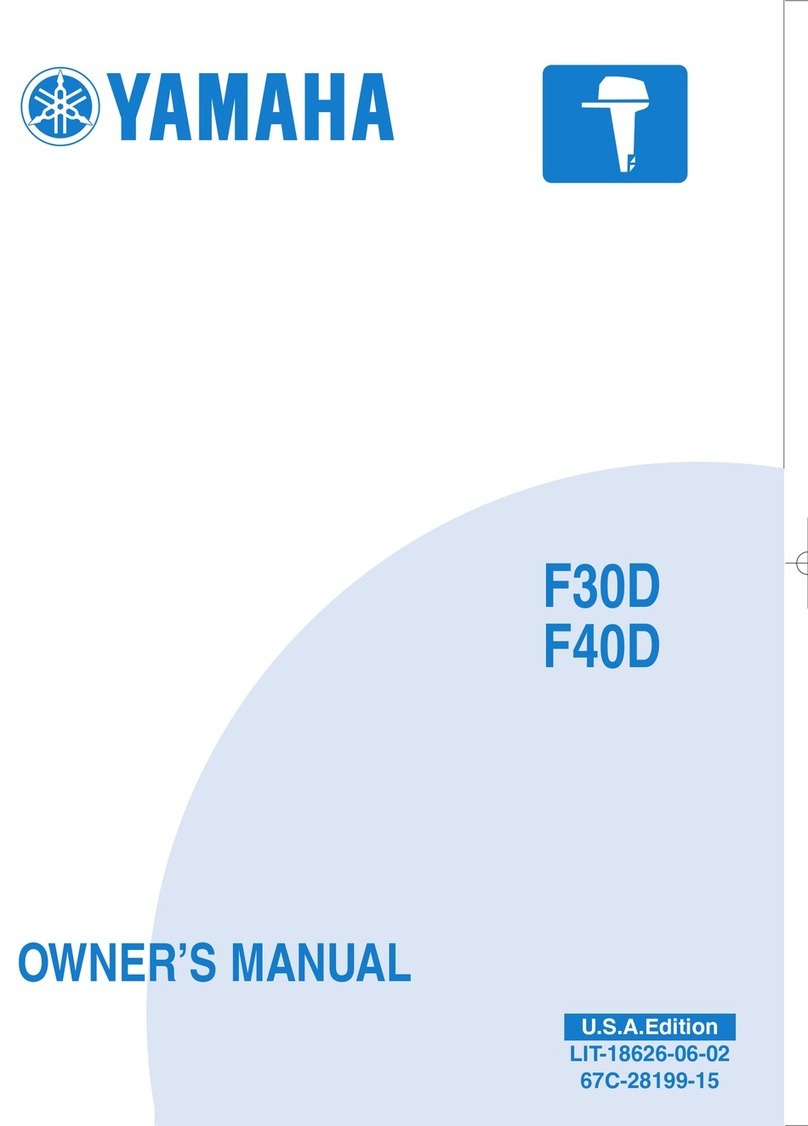 Yamaha F30D User manual