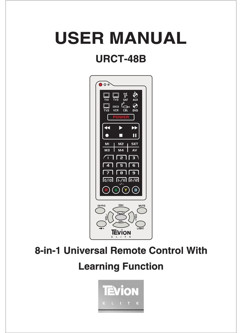 Tevion URCT-48B user manual