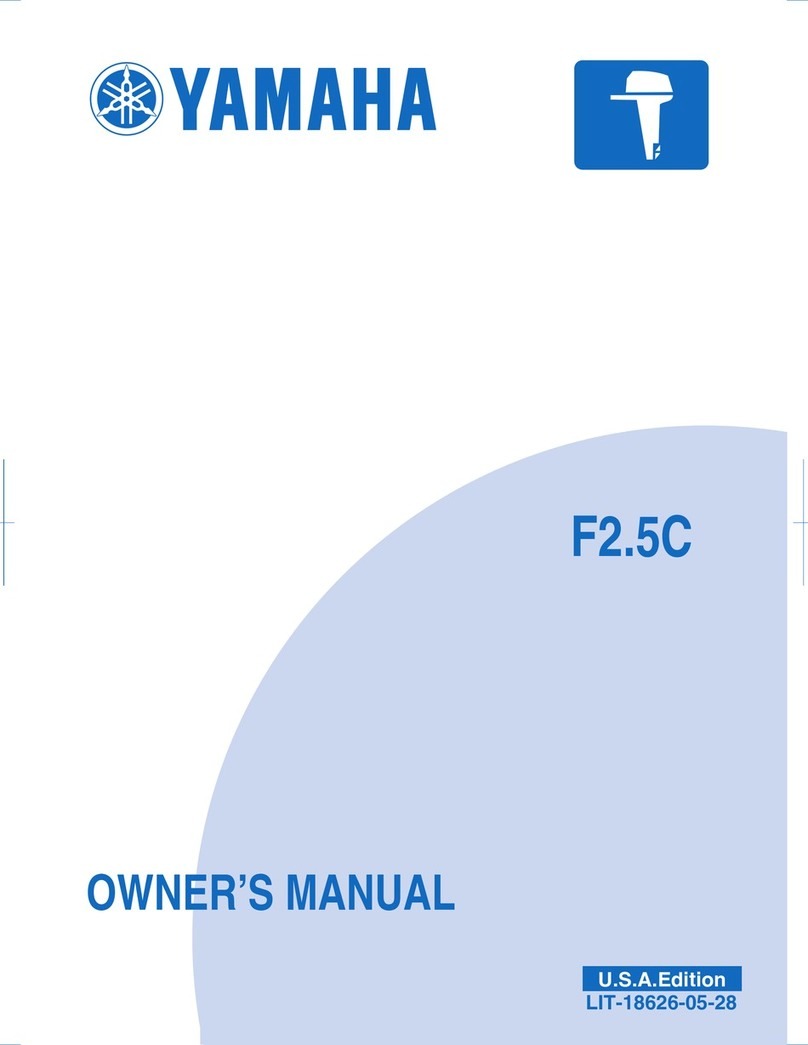 Yamaha F2.5C owner's manual