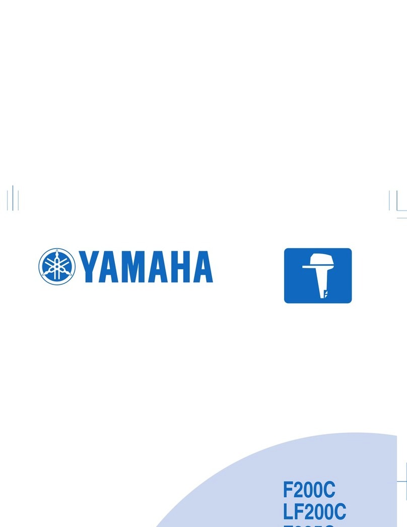 Yamaha F200C owner's manual