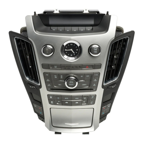 Cadillac 2013 Cadillac CTS owner's manual