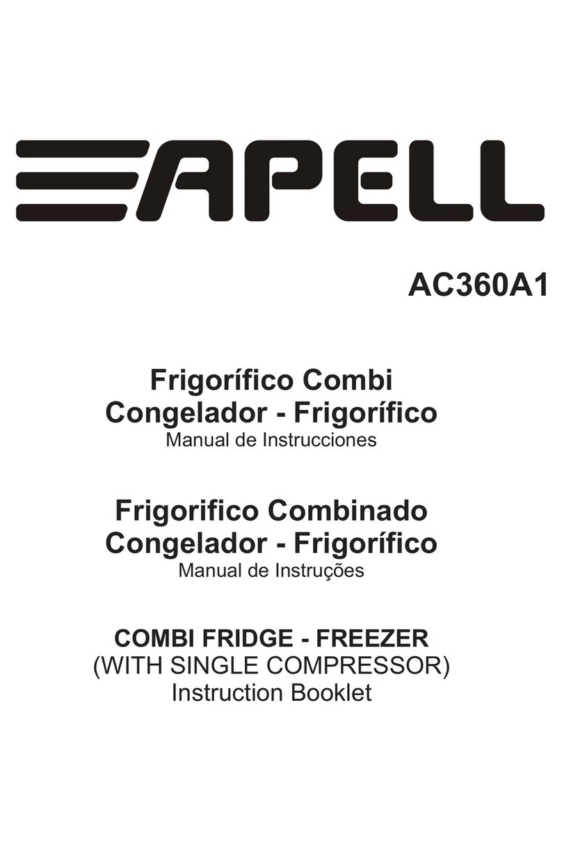 APELL AC360A1 User manual