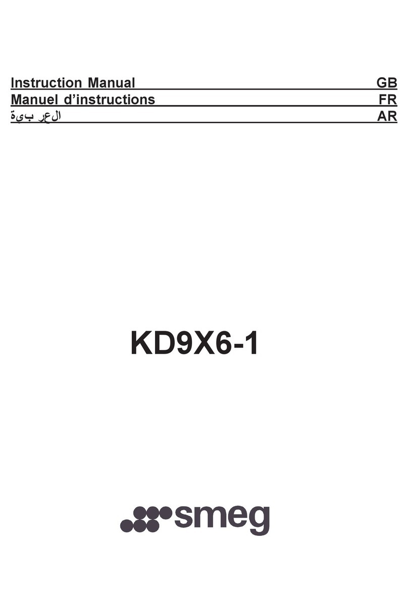 Smeg KD9X6-1 User manual
